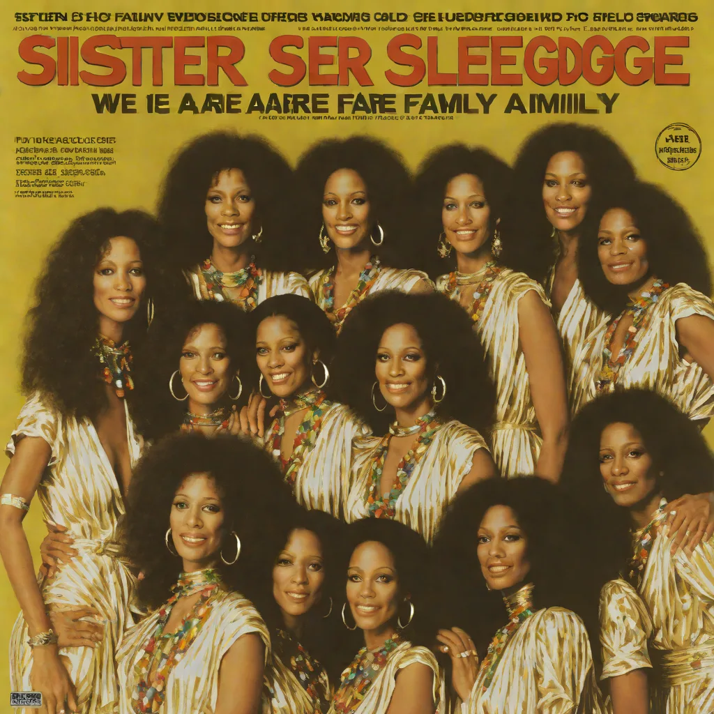 Sister Sledge - We Are Family