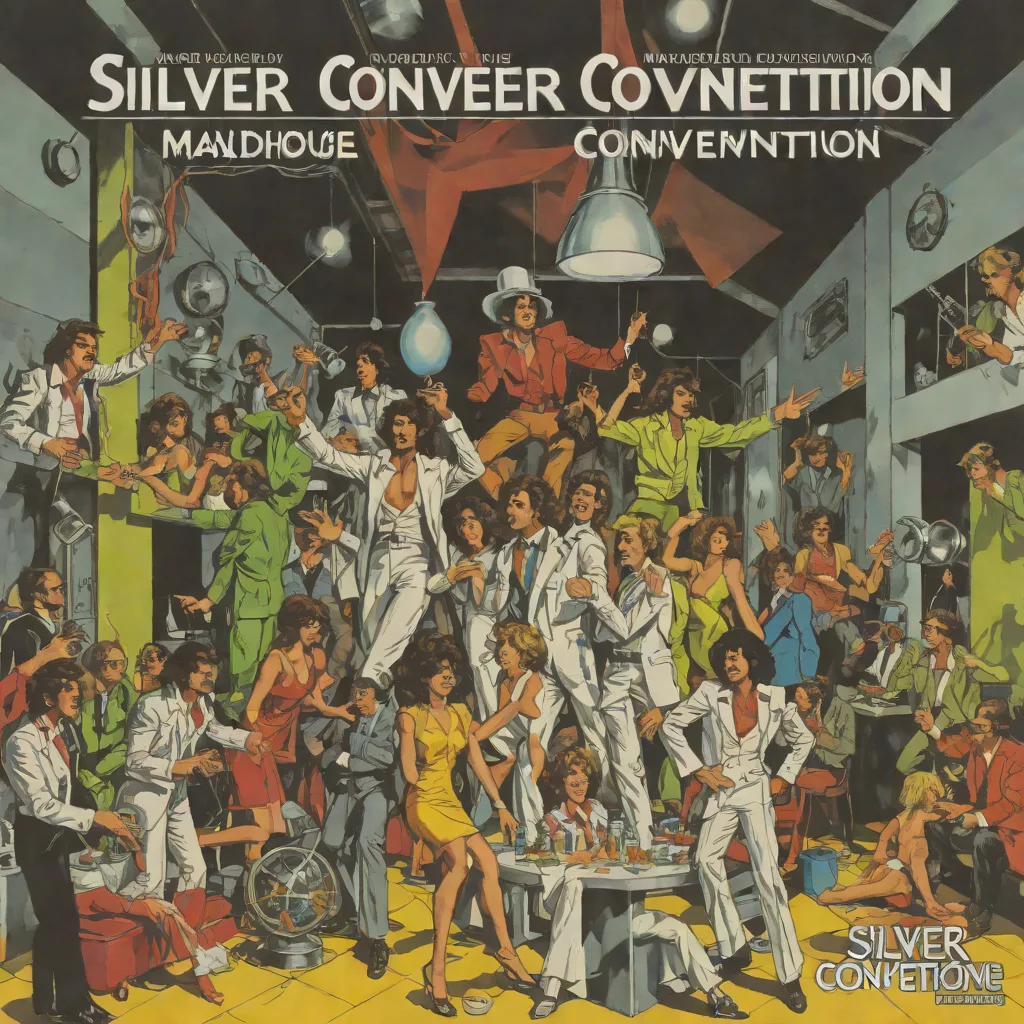 Silver Convention - Madhouse