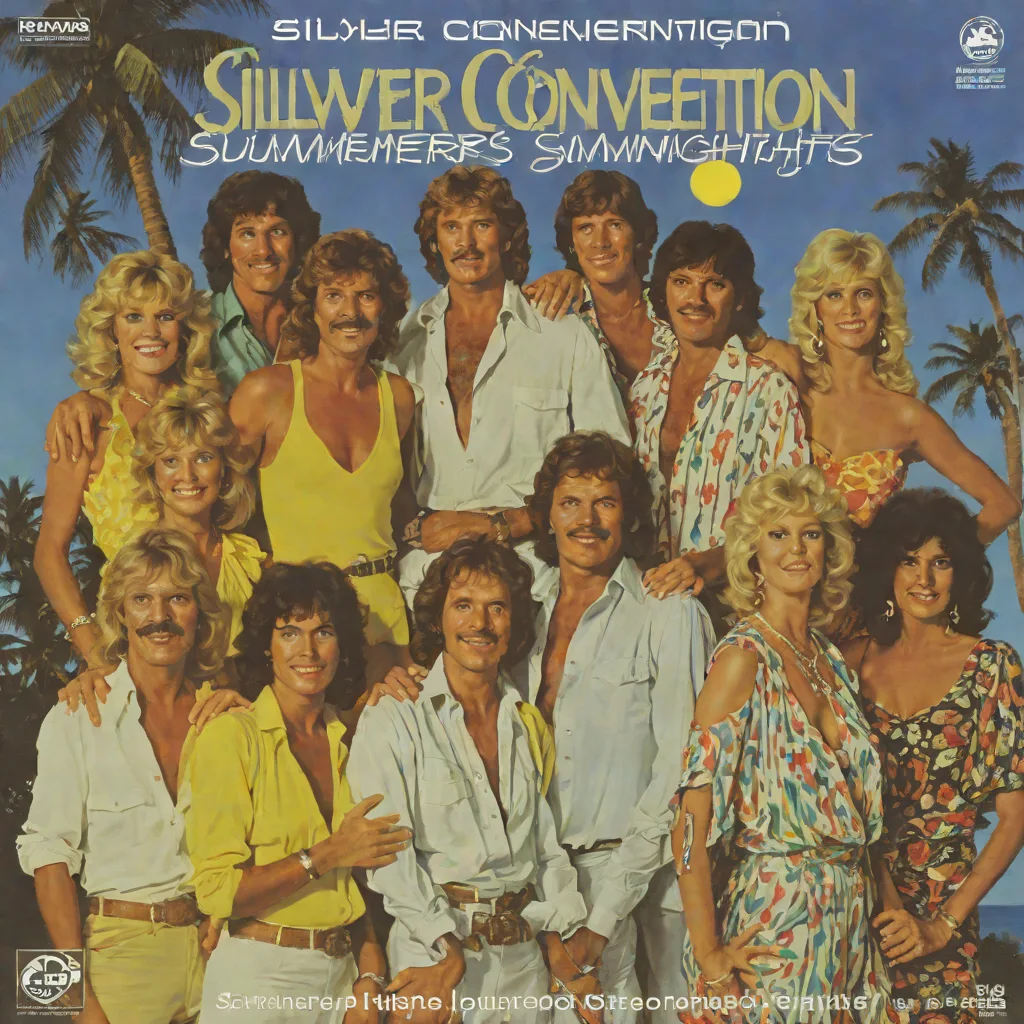 Silver Convention - Summernights