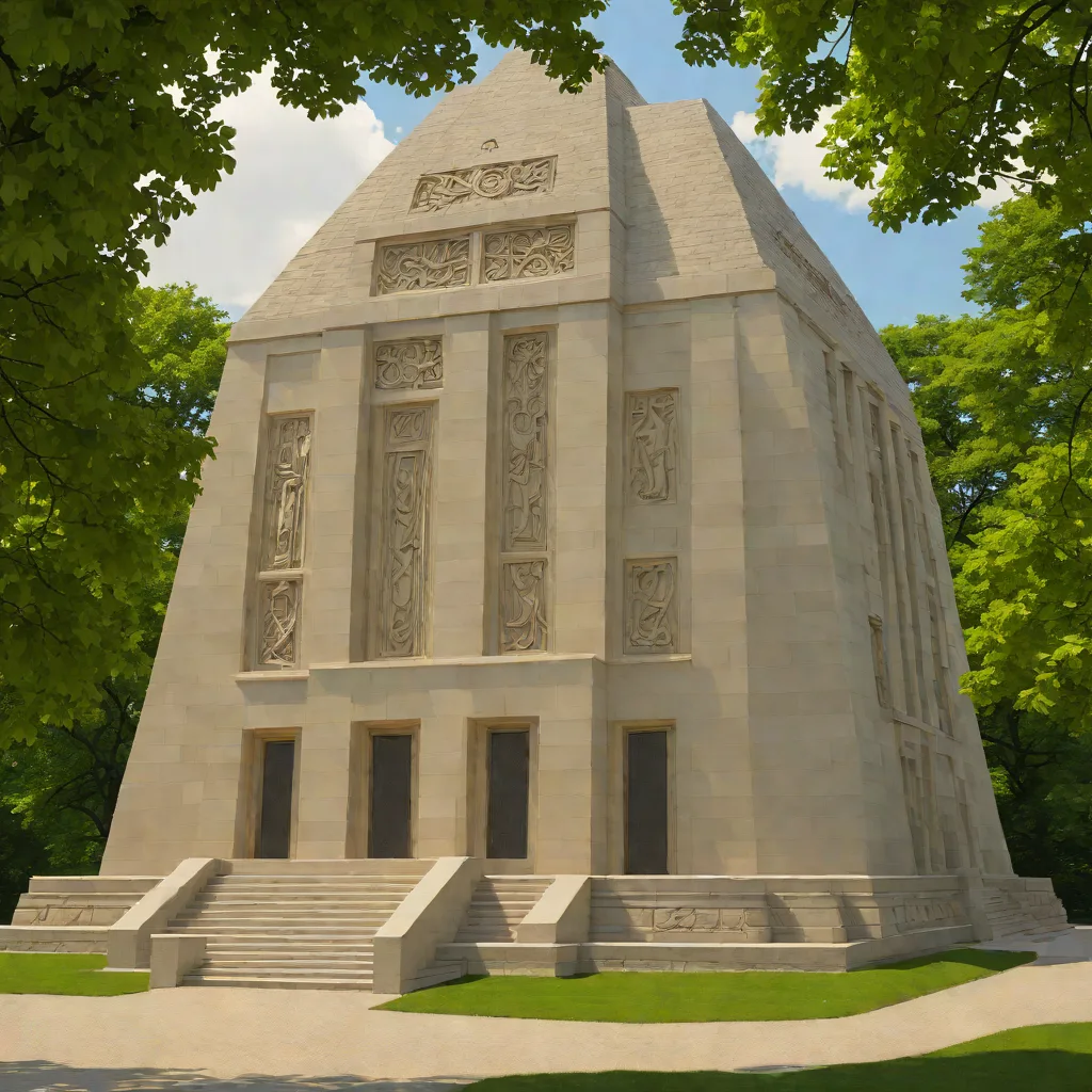 Schoenhofen Pyramid Mausoleum