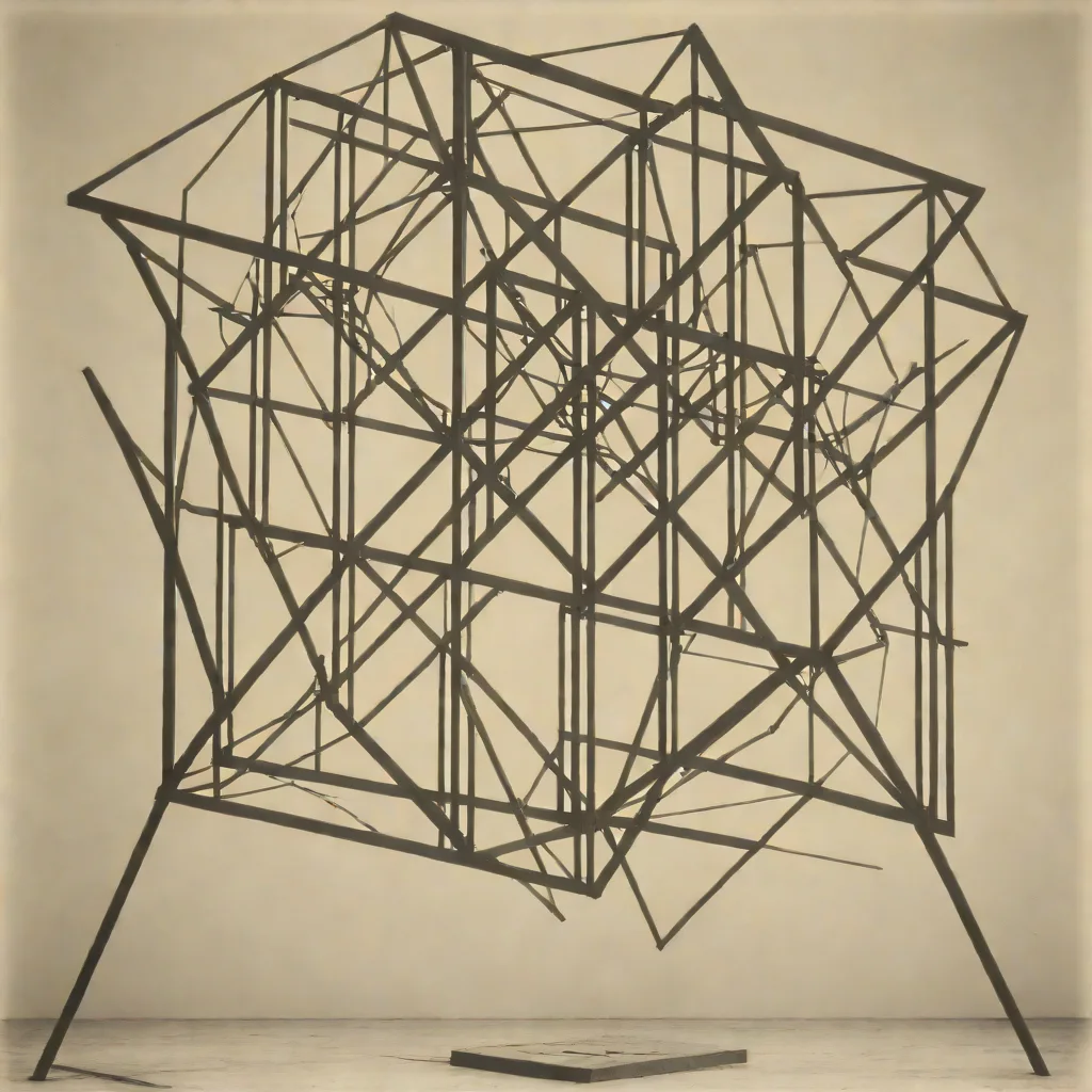 Spatial Construction no. 12