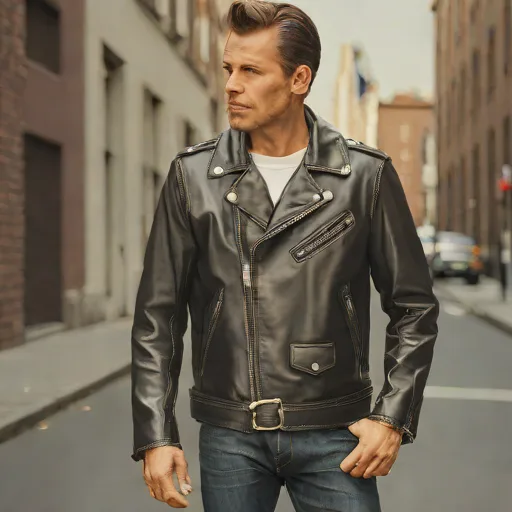 Schott NYC Perfecto Leather Jacket