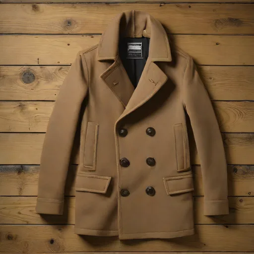Schott NYC 740N Pea Coat