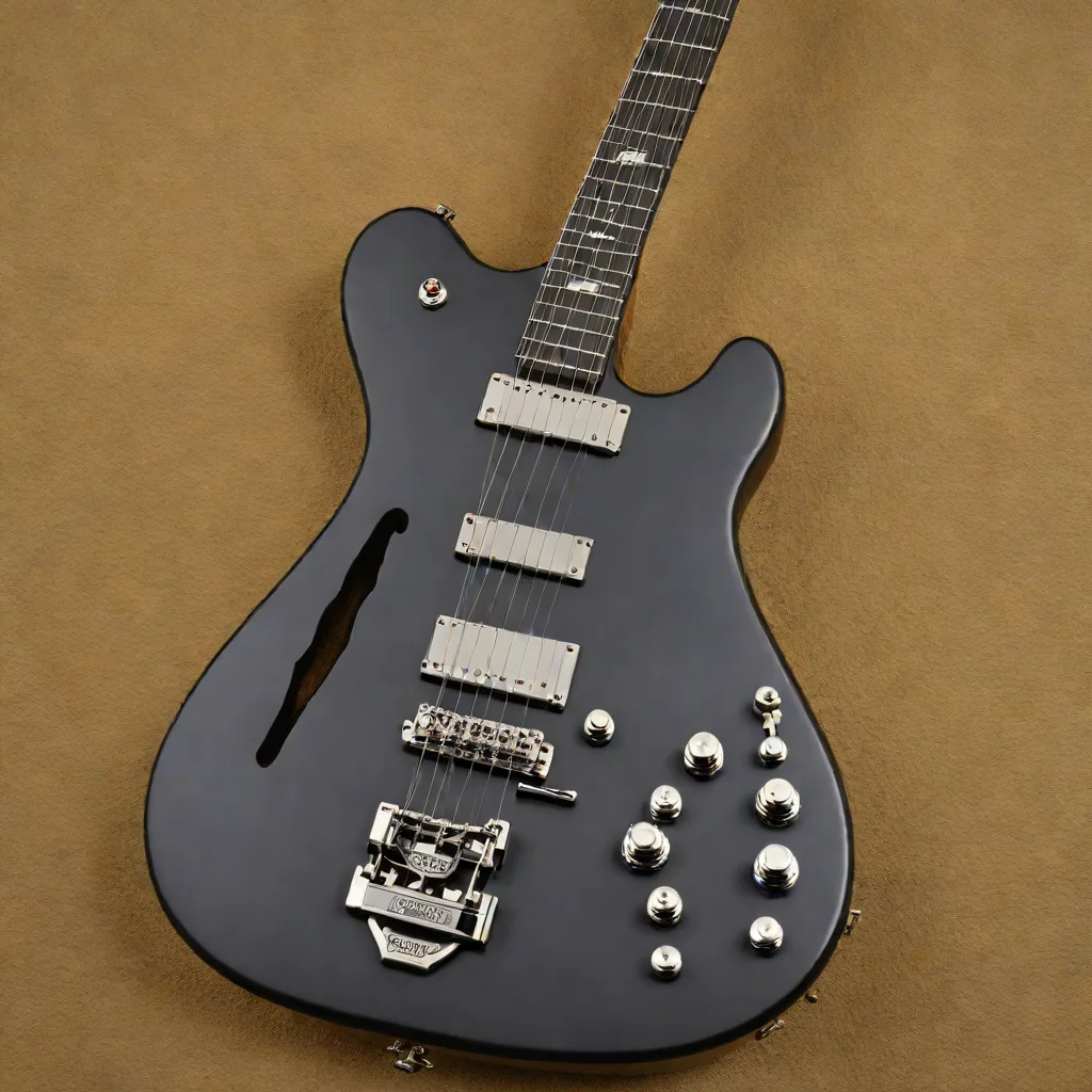 Schecter PT Fastback II B Aged Black Satin