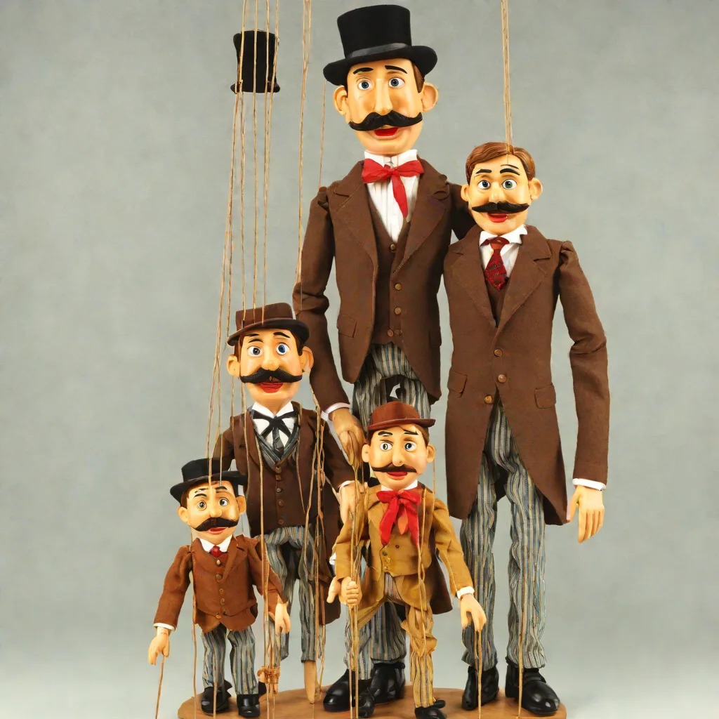 Spejbl 47 cm Marionette Puppet