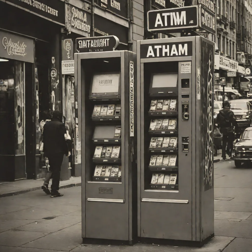 Street Candy ATM 400