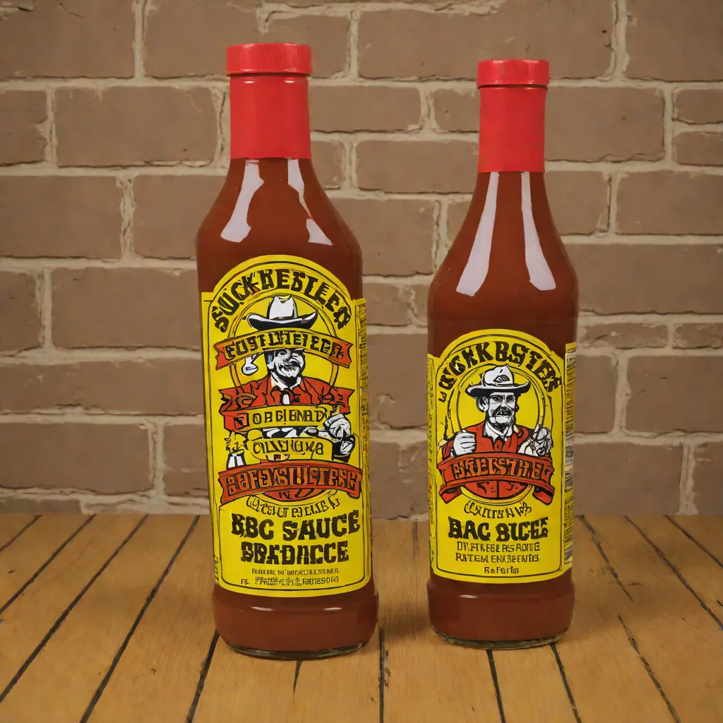 Sucklebusters Original BBQ Sauce
