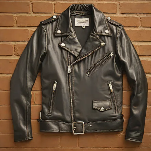 Schott NYC 118 Perfecto Leather Motorcycle Jacket