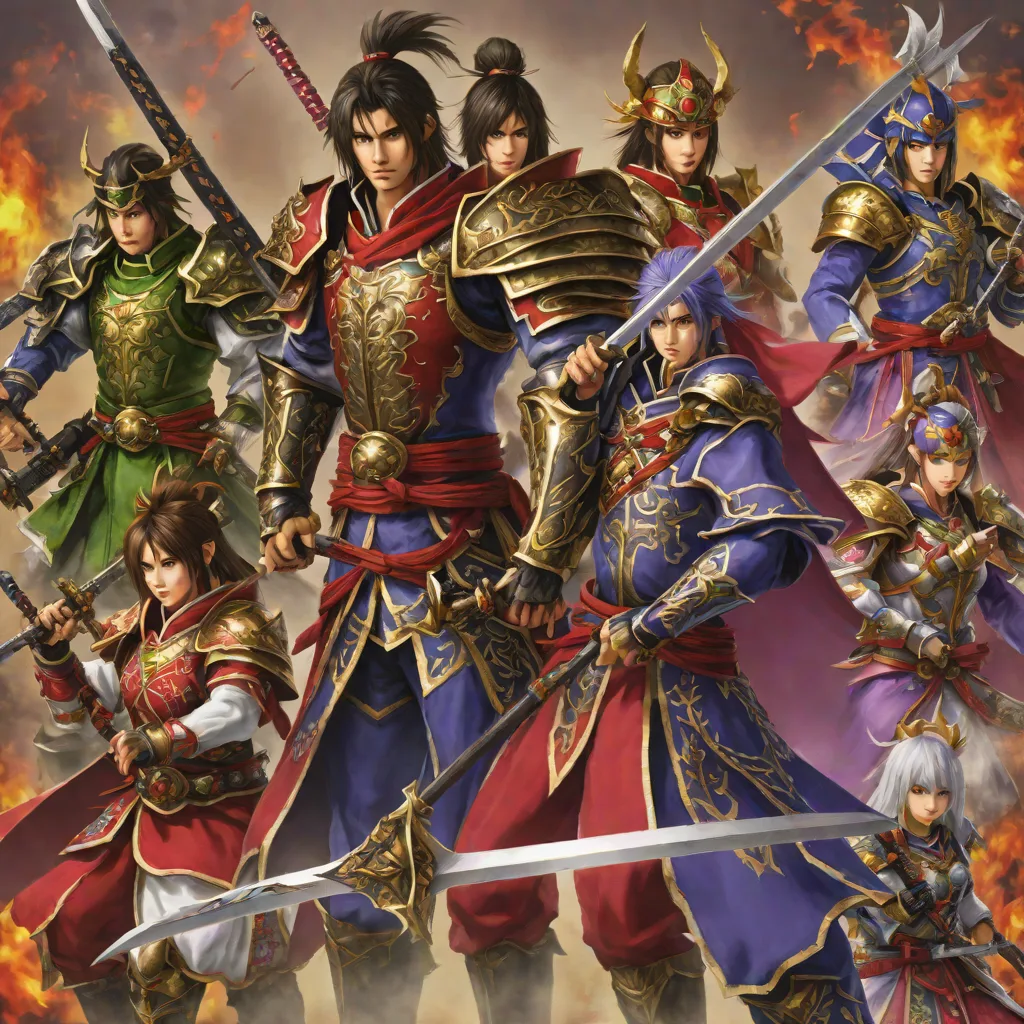 Samurai Warriors 4-II