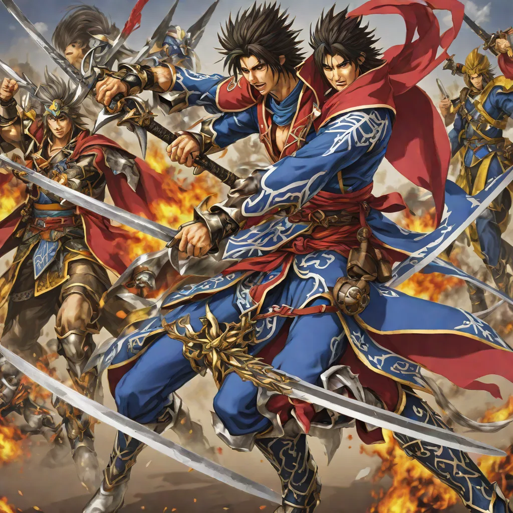 Sengoku Basara 4