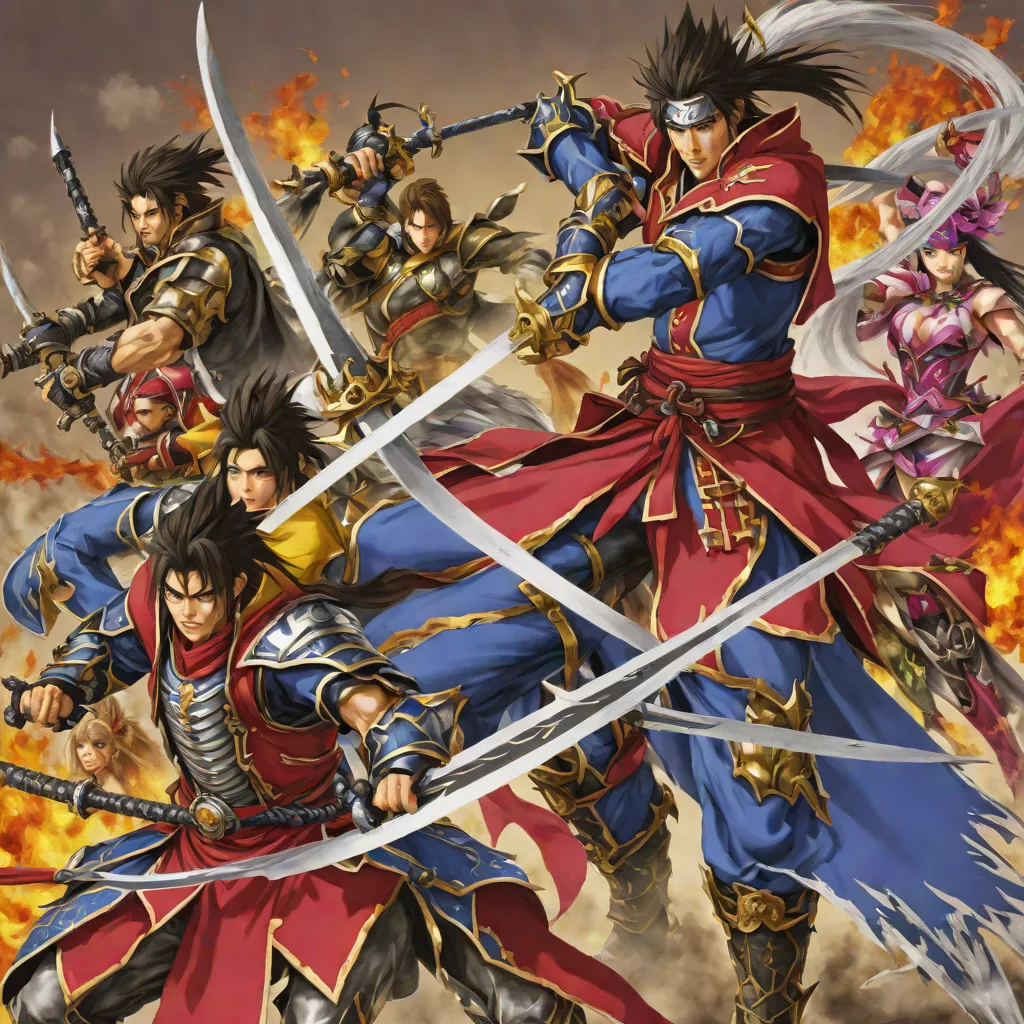Sengoku Basara 4 Sumeragi