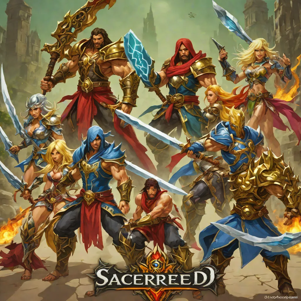 Sacred 3