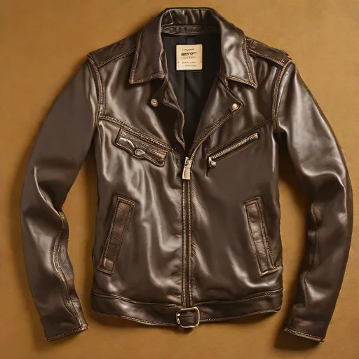 Schott NYC 689H Horsehide Leather Jacket