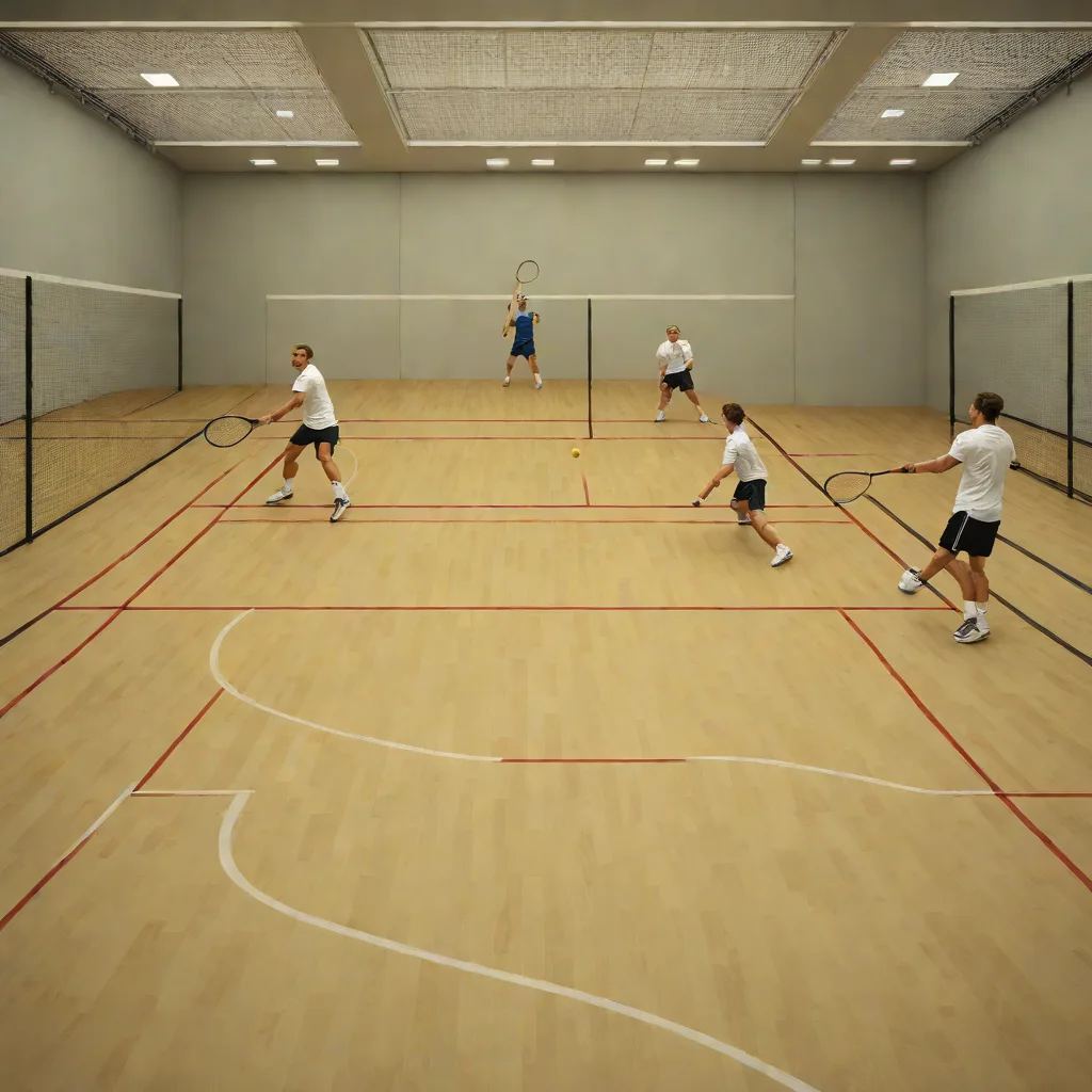 Squash doubles