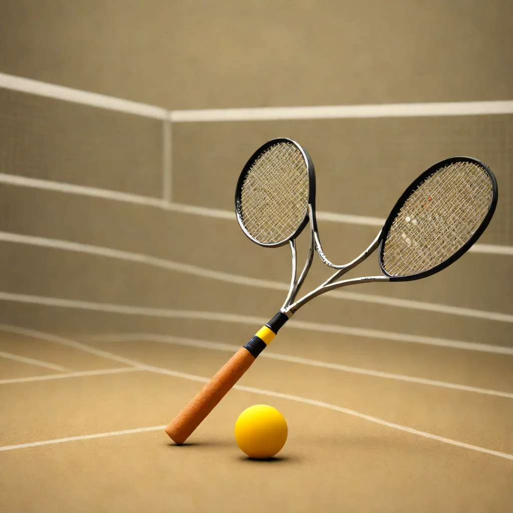 Squash tennis