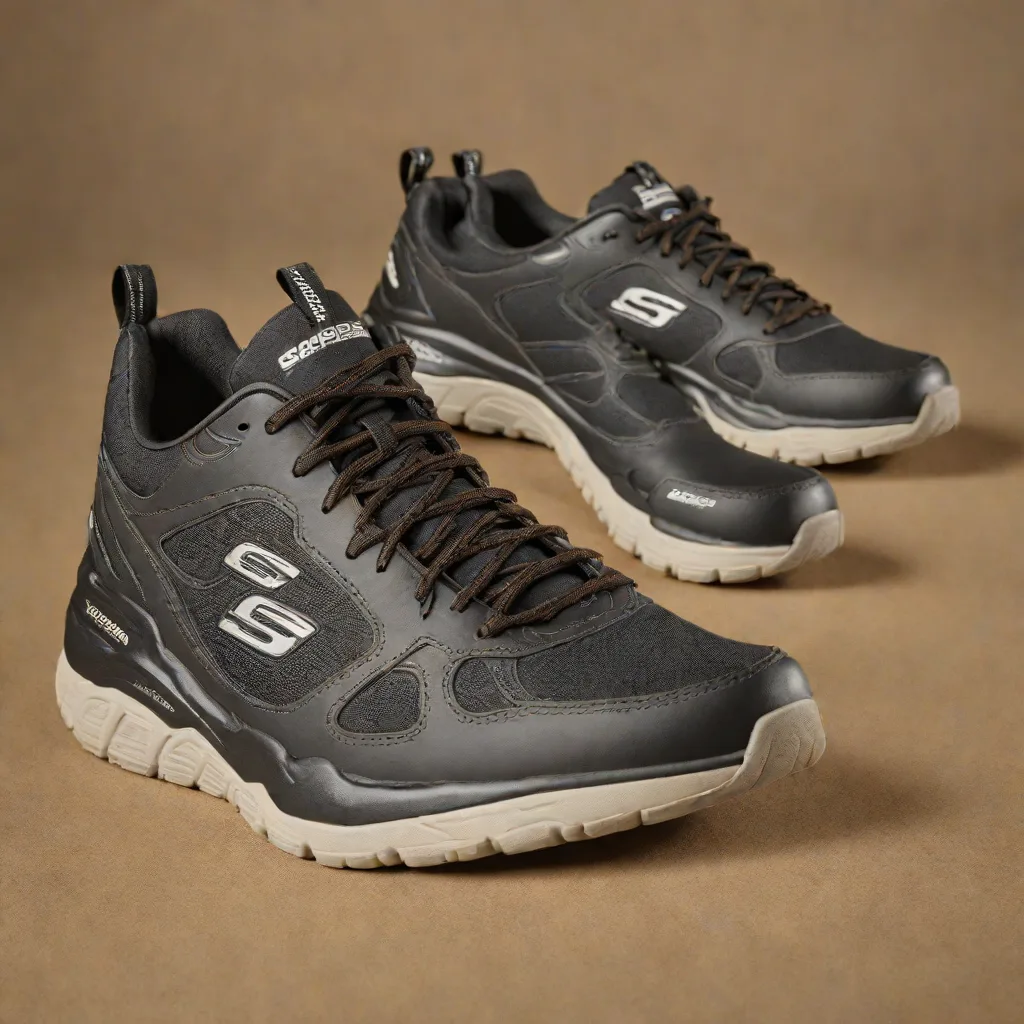 Skechers Work Max Cushioning Elite SR - Kajus