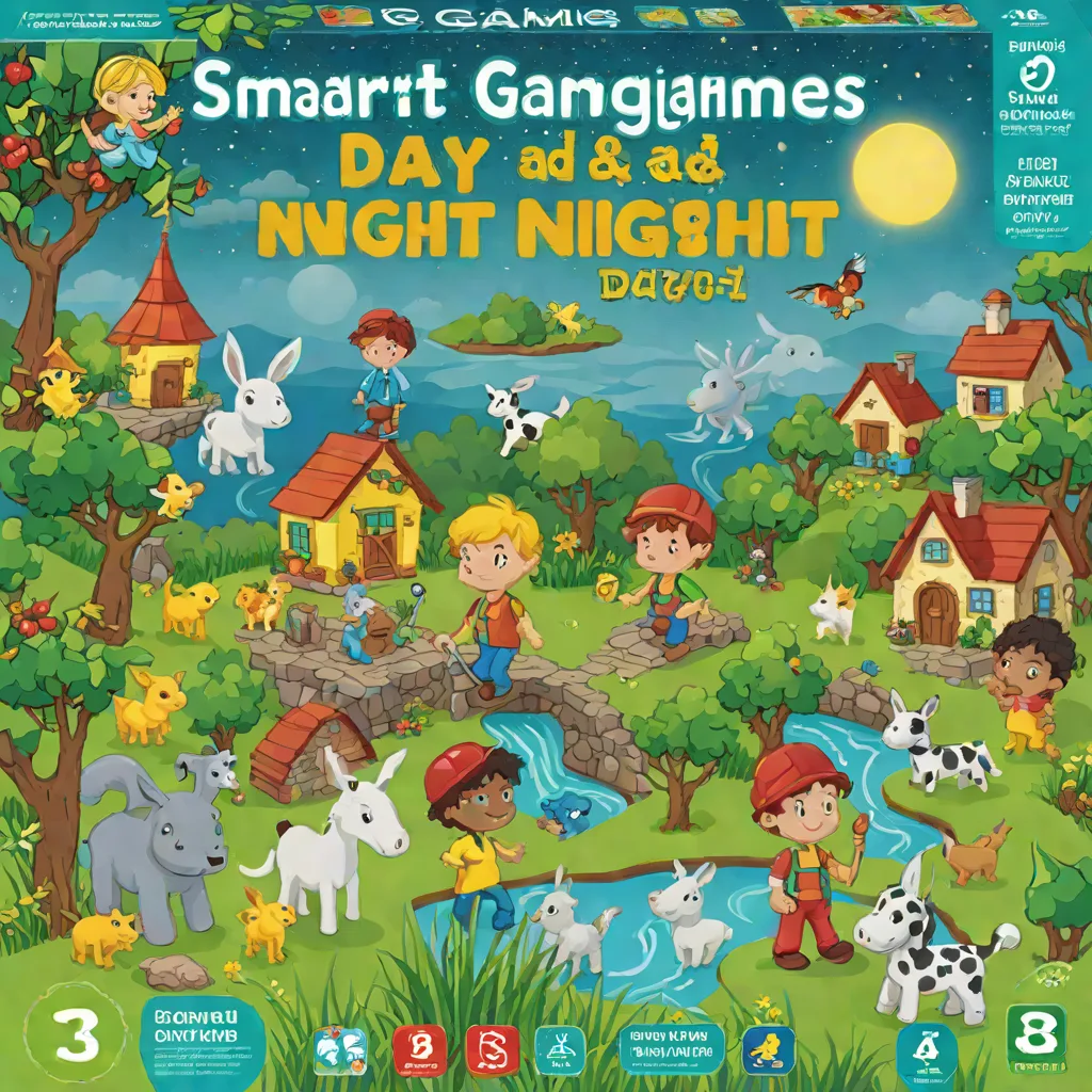 SmartGames Day and Night