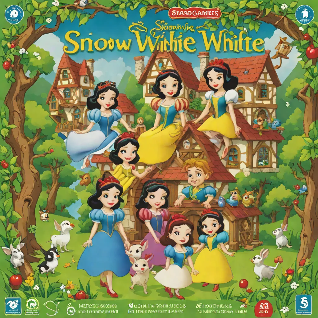SmartGames Snow White
