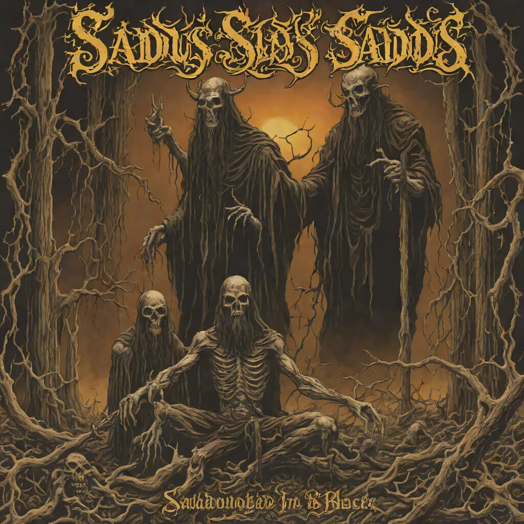 Sadus - Swallowed in Black