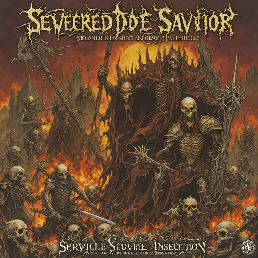 Severed Savior - Servile Insurrection