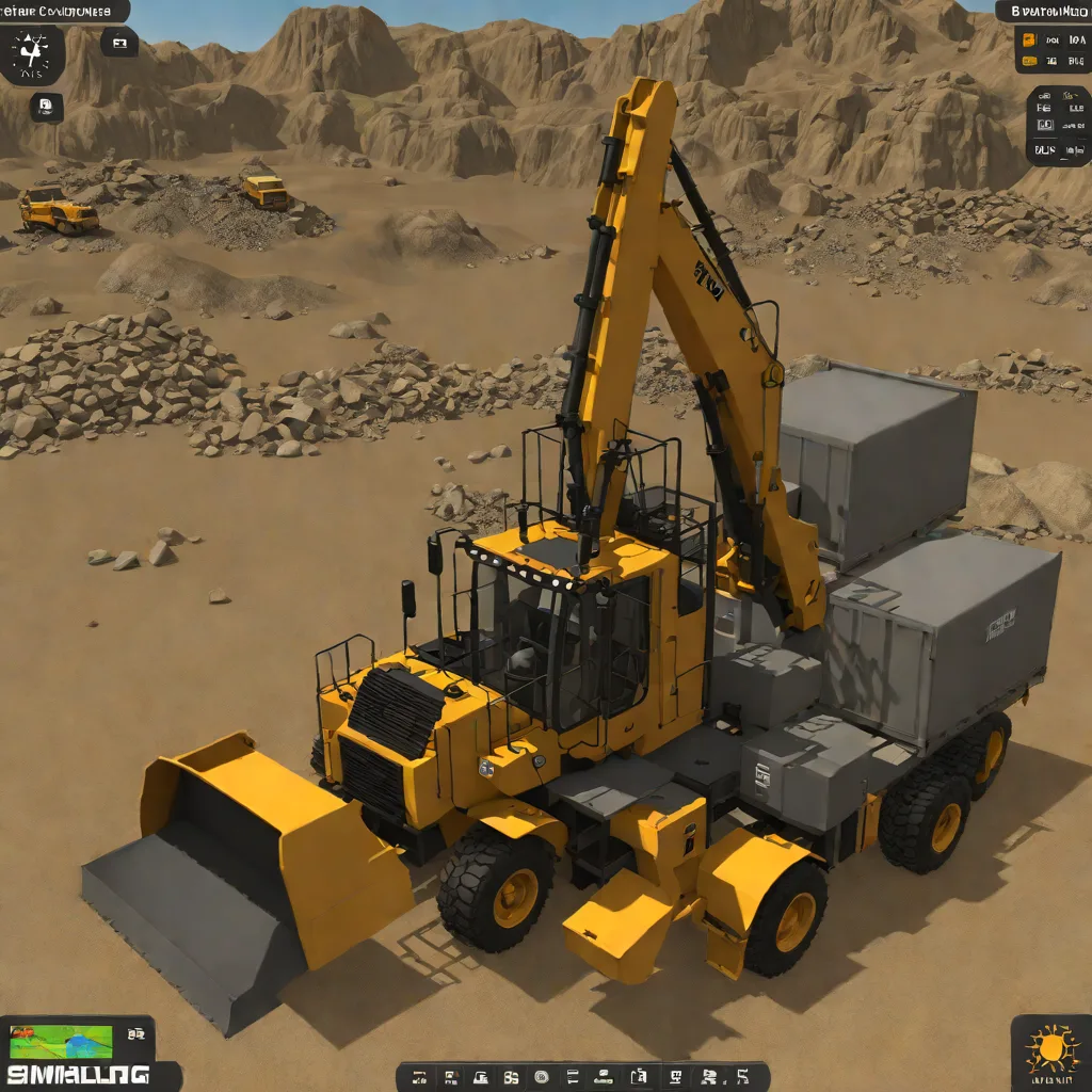 Simlog Mining Truck Personal Simulator