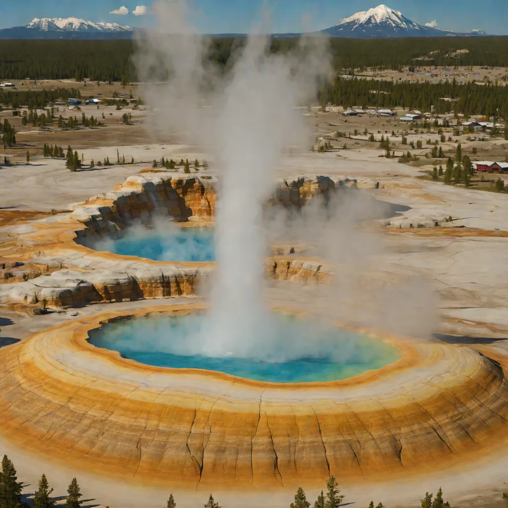 Shell Geyser