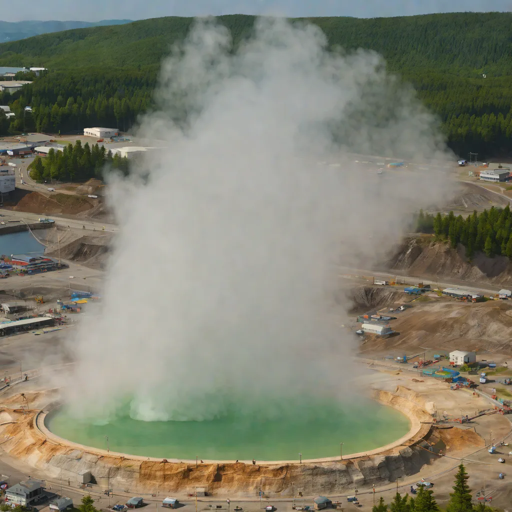 Shikabe Geyser