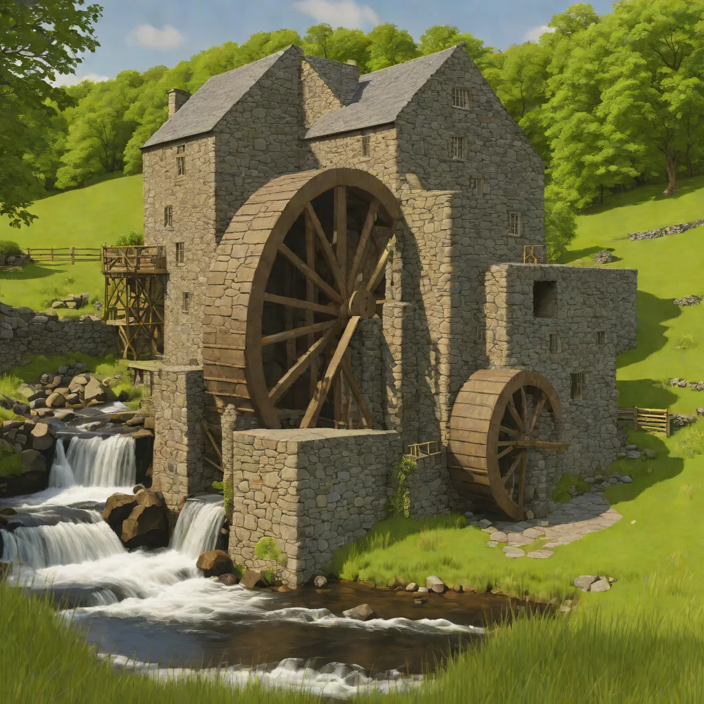 Scalan Mill