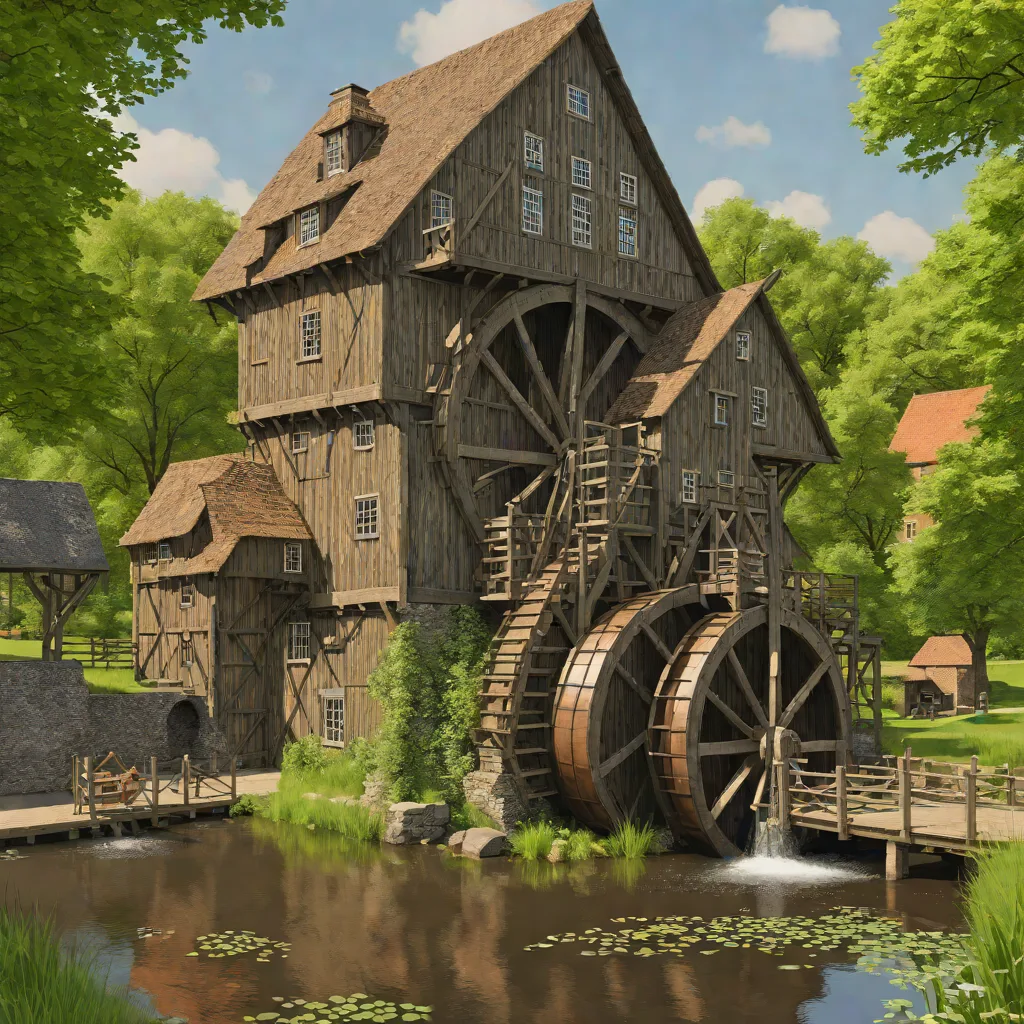 Singraven Watermolen