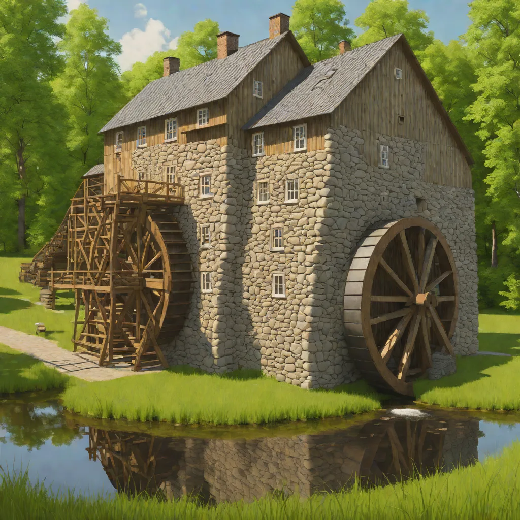Seidla Watermill