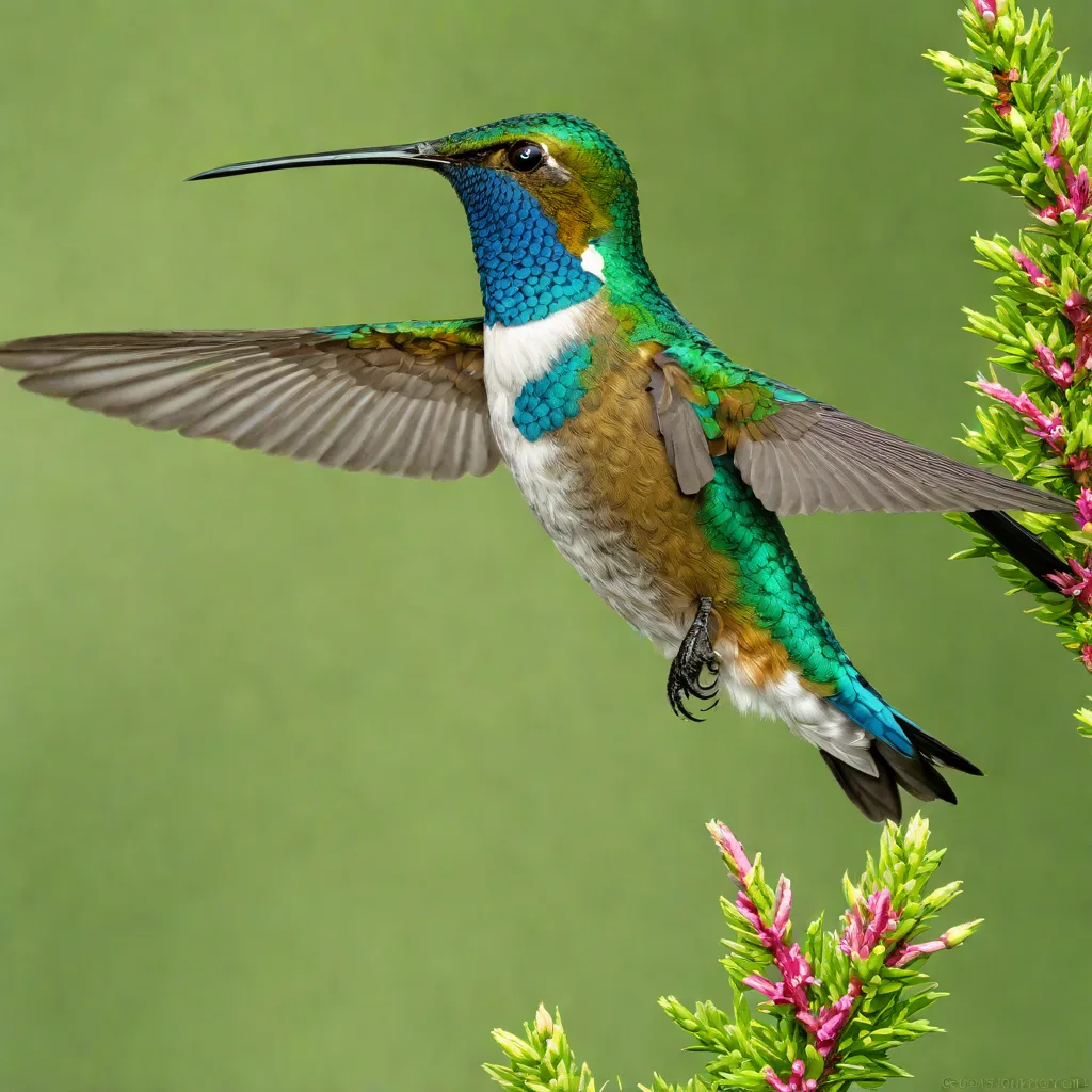 Sapphire-throated Hummingbird