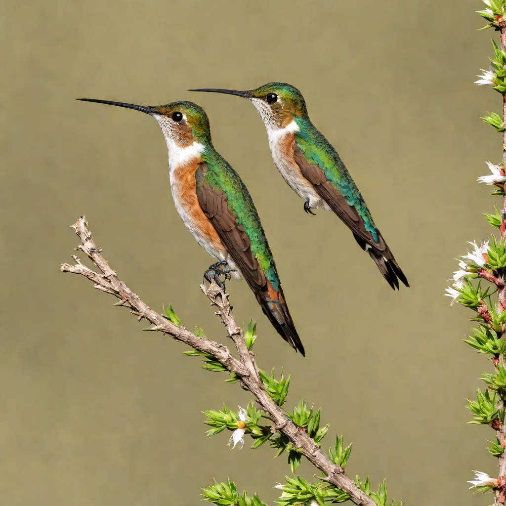 Slender-tailed Woodstar