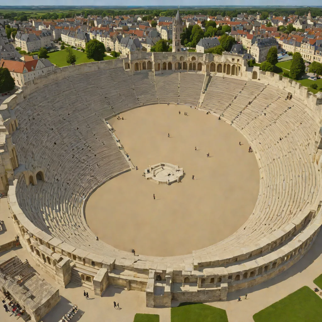 Senlis Amphitheatre