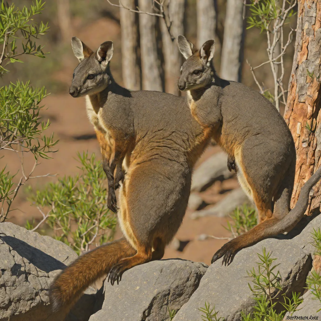 Sharman's rock-wallaby