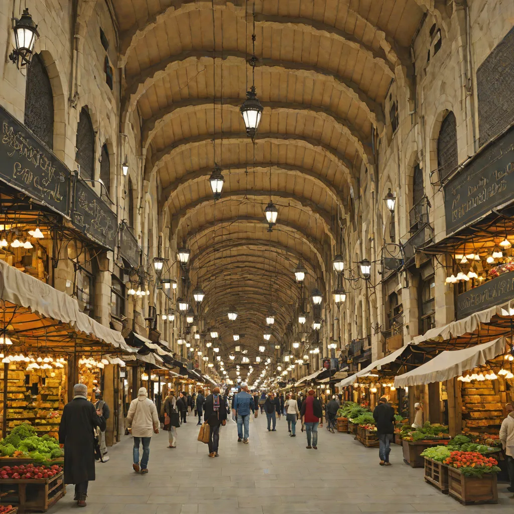 Souq Al Hamidiyya Damascus