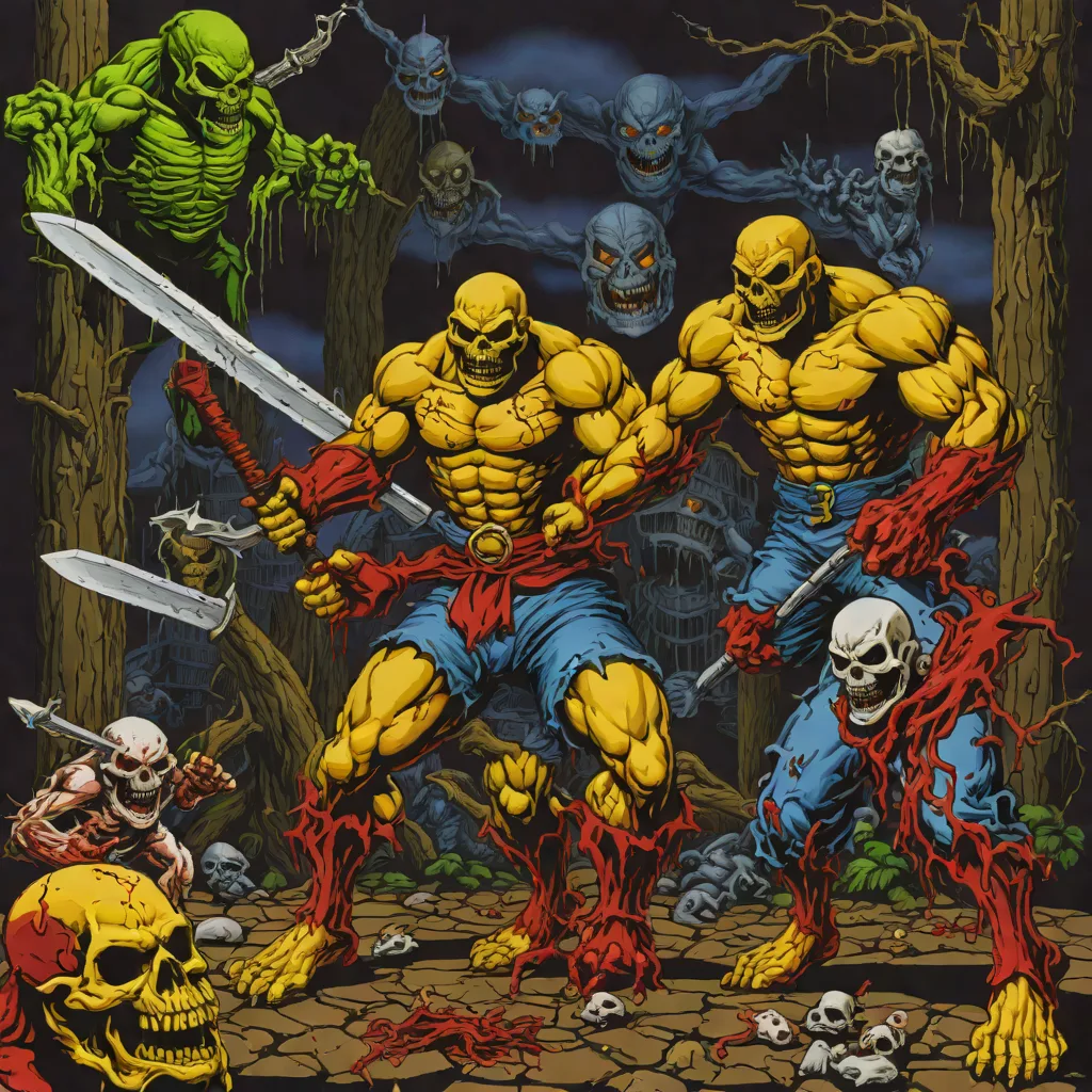 Splatterhouse 2
