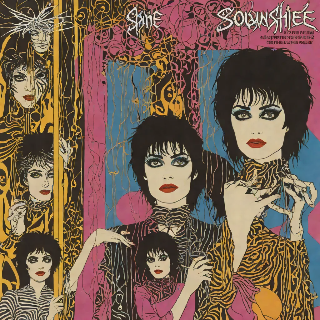 Siouxsie and the Banshees - A Kiss in the Dreamhouse