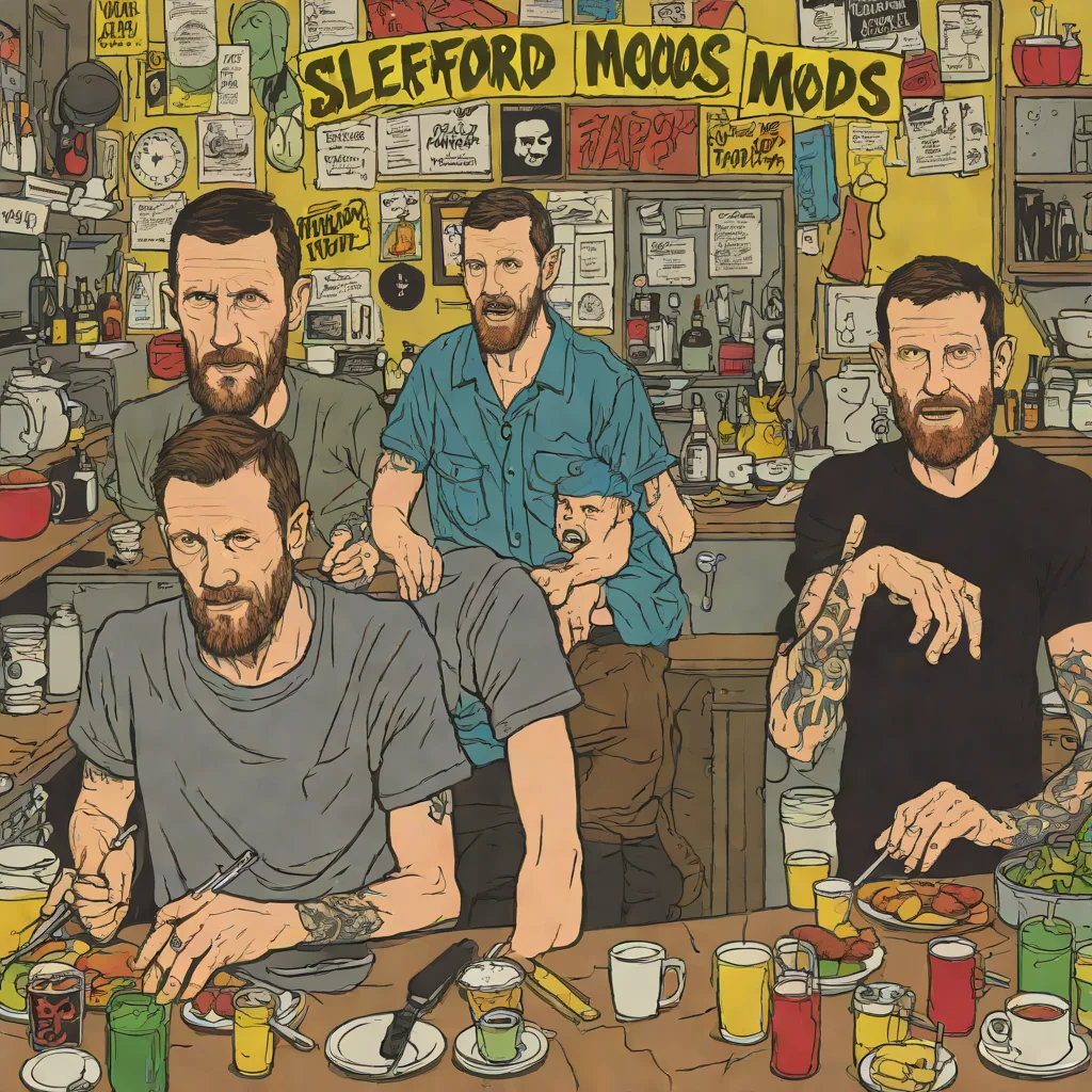 Sleaford Mods - English Tapas