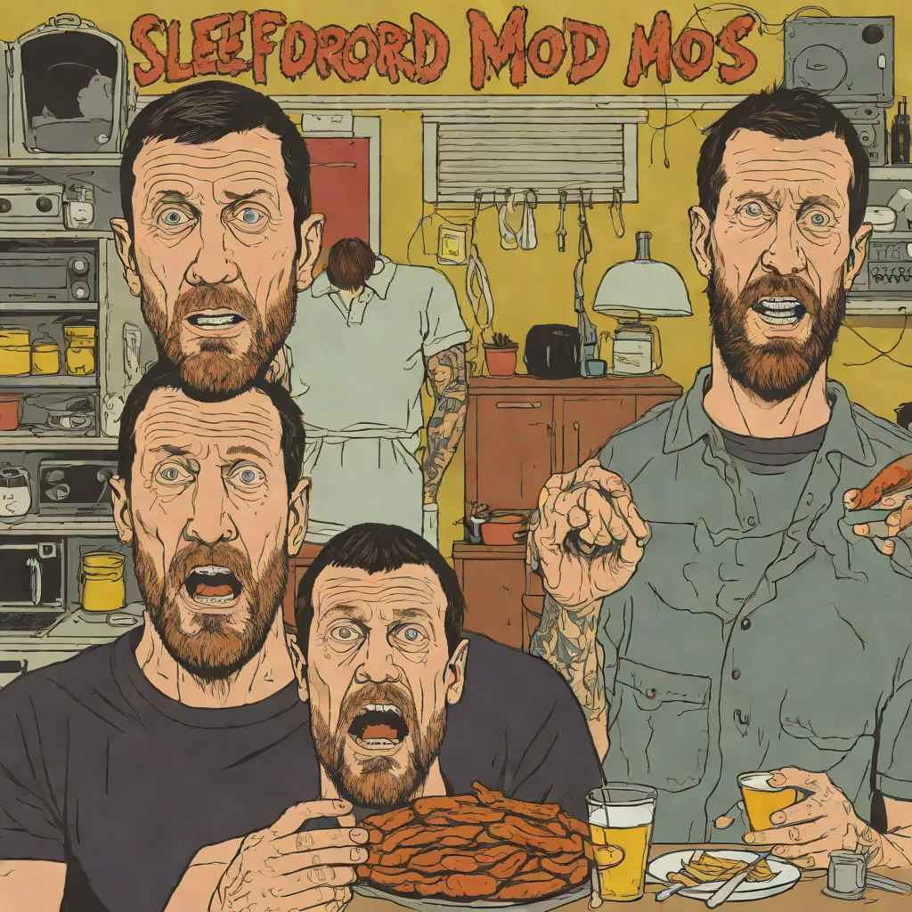 Sleaford Mods - Spare Ribs