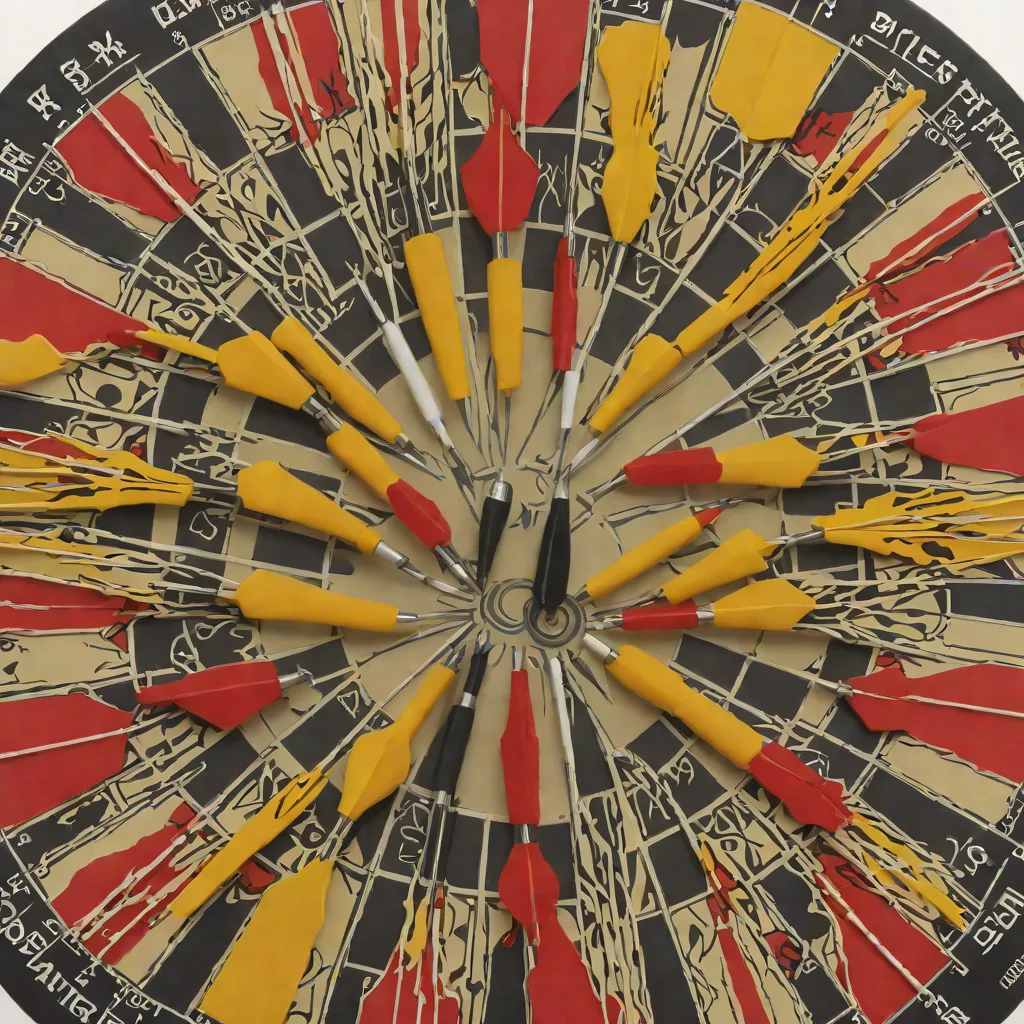 Soft-Tip Darts