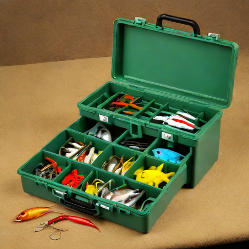 Smith Creek Tackle Box