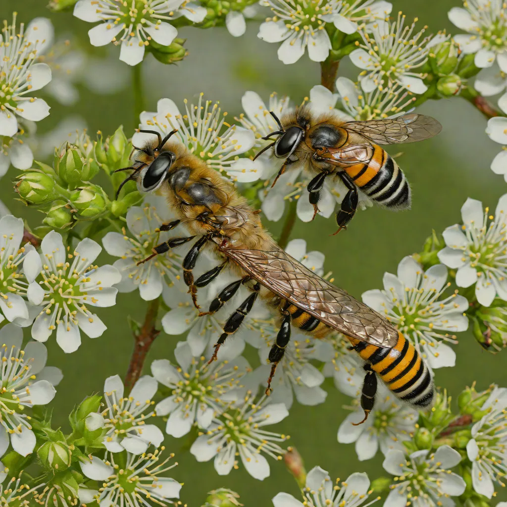 Southeastern Blueberry Bee (Habropoda laboriosa)