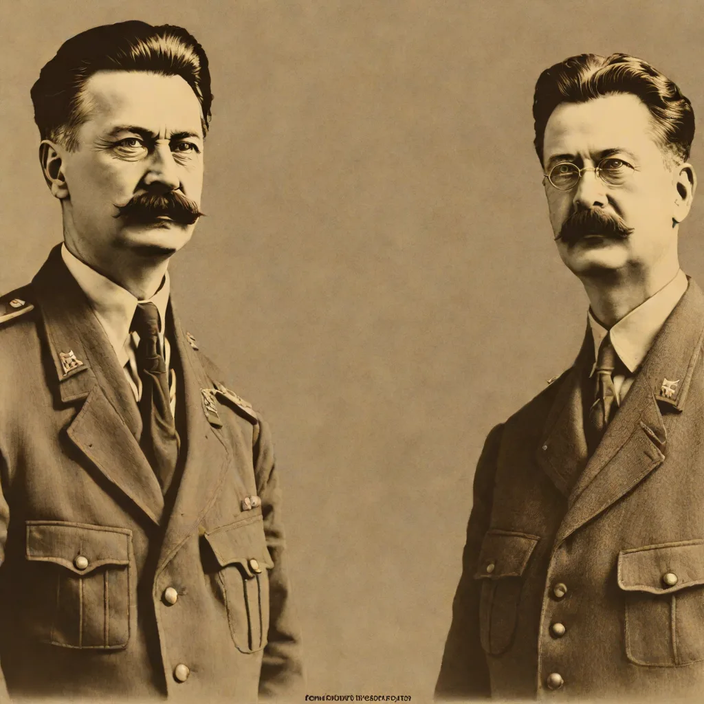 Stalin vs Trotsky