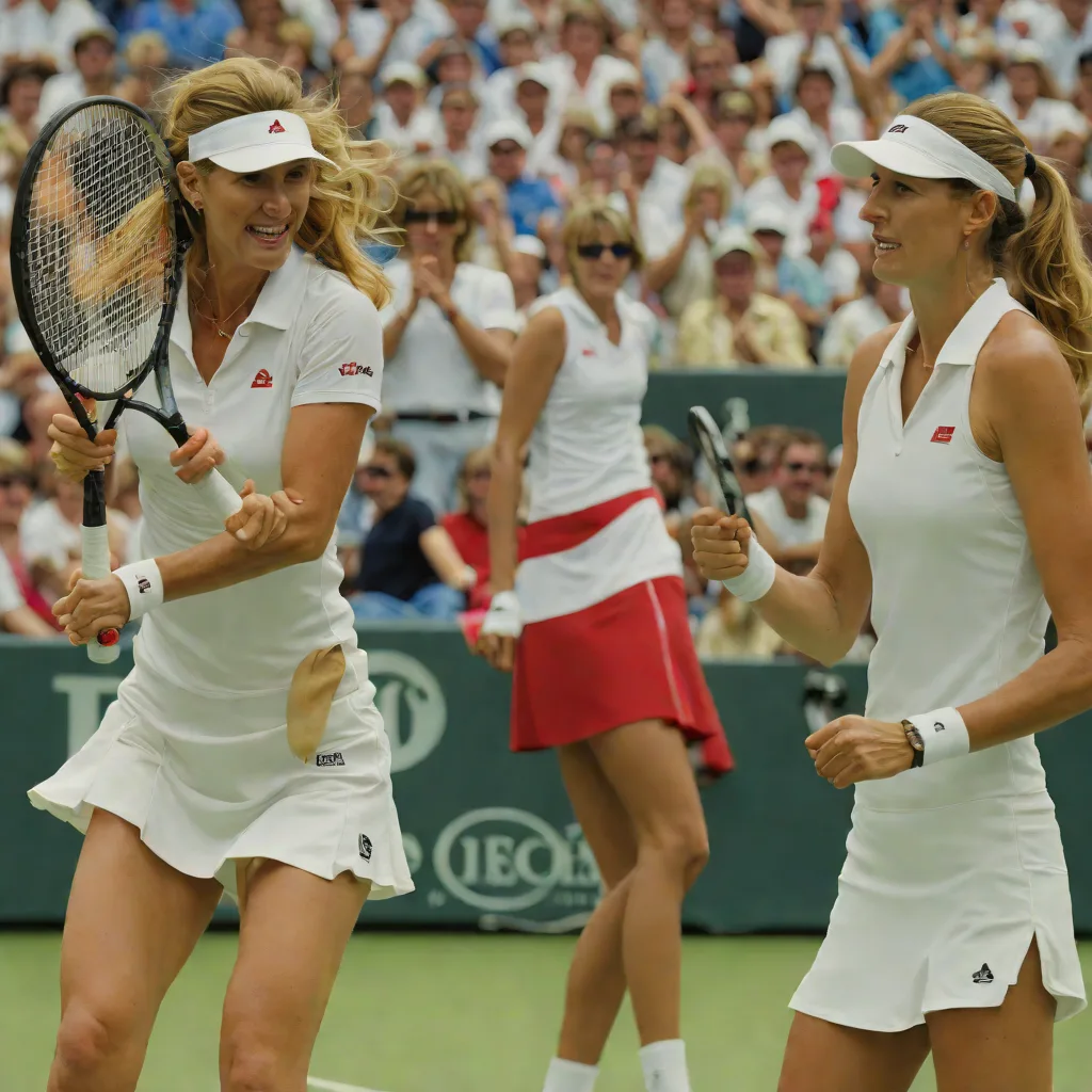 Steffi Graf vs Monica Seles
