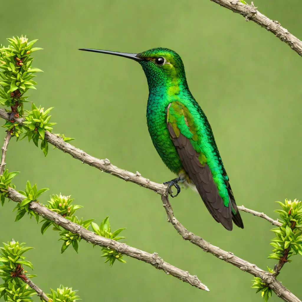 Short-tailed Emerald