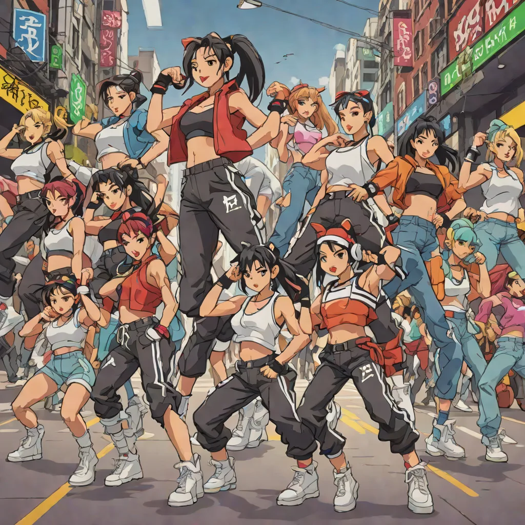 Street Dance Girls Fighter
