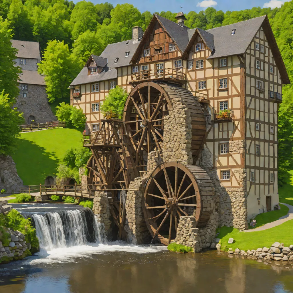 Schlossmühle Eybach