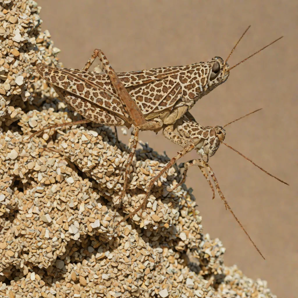 Speckle-winged Grasshopper (Arphia conspersa)