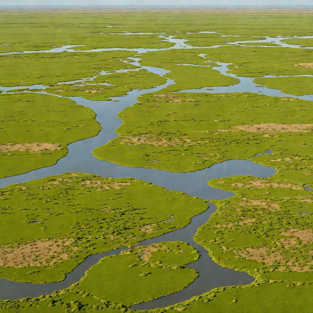 Saryarka Steppe