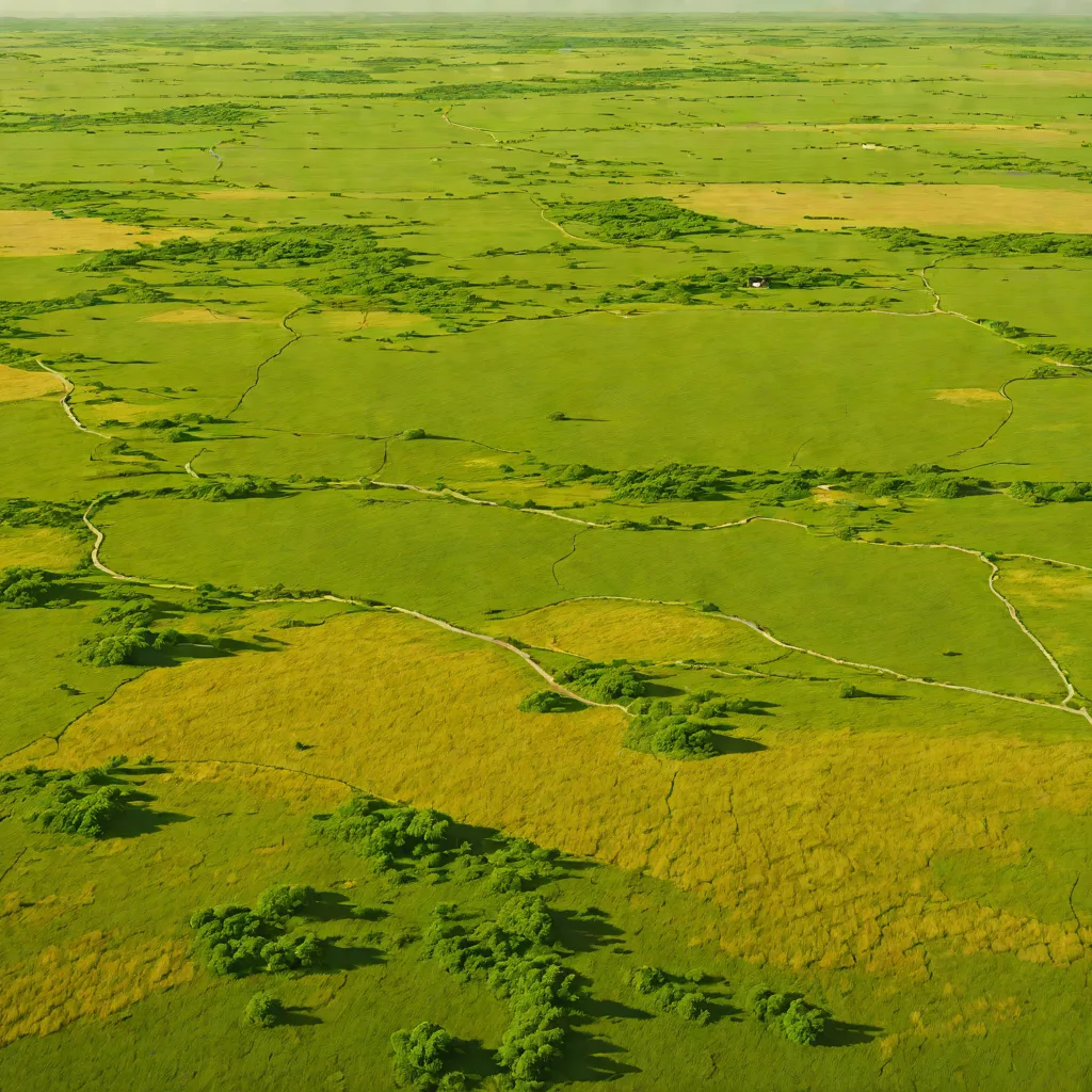Silingol Steppe